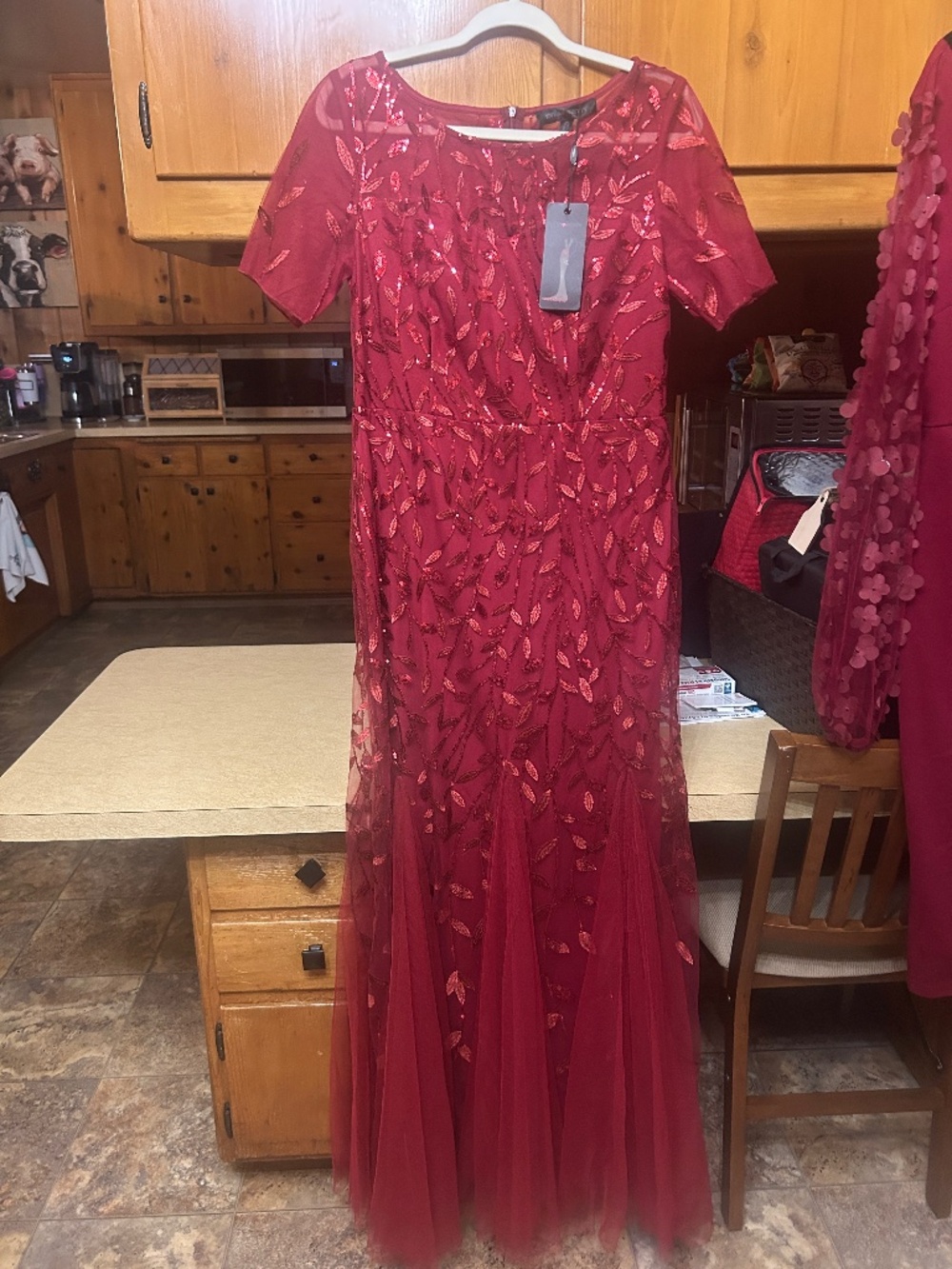 Evening dress